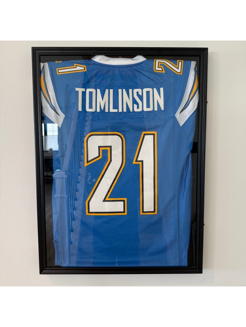 LaDainian Tomlinson Limited Edition MVP Chargers Jersey S